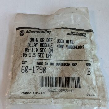 Used Allen Bradley Time Delay Module 60-1790 On-off
