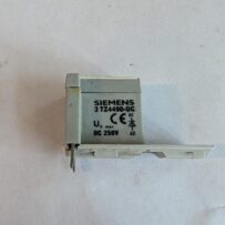 Used Siemens Varistor Protection Pug In Module 3TZ 4490-0C