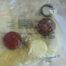 Used Allen Bradley Pilot Light Lens Only kit Opened Bag 2 Red  And 2 White