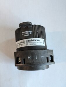 Used Salzer P220 Series Rotary Cam Switch T225-61352 380-440V or 500-690V