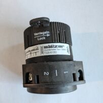 Used Salzer P220 Series Rotary Cam Switch T225-61352 380-440V or 500-690V