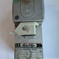 Used Elite Elettromandrini SR-L 3 Phase Motor  IPOSTK 65-2 35KW 220-380HZ 2-1.16A 120000RPM