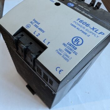 Used Allen Bradley Power Supply 1606-XLP90E-2 AC Input 380-480V 50-60HZ .6A