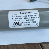 Used Aerovox Capacitor ACG247 400VAC 50-60HZ