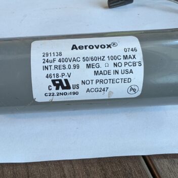 Used Aerovox Capacitor ACG247 400VAC 50-60HZ