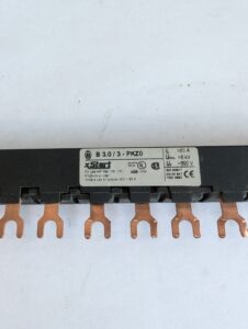 Used Moeller 9 Position Busbar B3.0-3-PK0 63A 6KV 690V