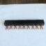 Used Moeller 9 Position Busbar B3.0-3-PK0 63A 6KV 690V