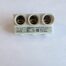 Used Moeller 3 Point Bus Bar BK 25-3-PKZ0 60A 500VAC