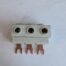 Used Moeller 3 Point Bus Bar BK 25-3-PKZ0 60A 500VAC
