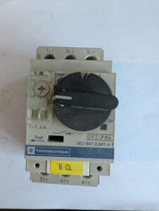 Used Telemecanique Manuel Motor Starter GV2-P06 6A-690V