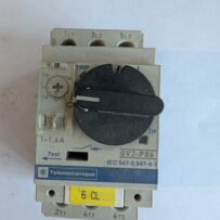 Used Telemecanique Manuel Motor Starter GV2-P06 6A-690V