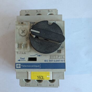 Used Telemecanique Manual Motor Starter GV2-P16 9-14A  690V 50-60HZ