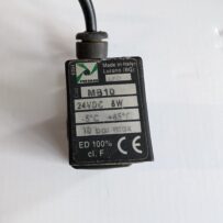 Used Pneumax Solenoid Coil MB10 24VDC 8W 10Bar Max