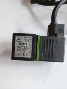 Used Pneumax Solenoid Coil MB11 24VDC 3.8W