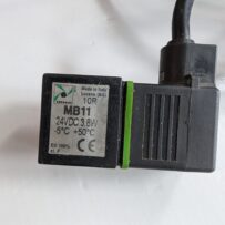 Used Pneumax Solenoid Coil MB11 24VDC 3.8W