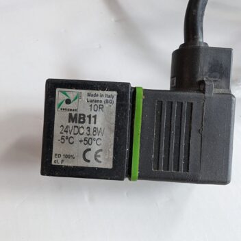 Used Pneumax Solenoid Coil MB11 24VDC 3.8W