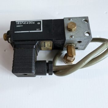 Used Bosch Solenoid Valve 0820-005-151 24V