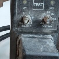 Used California Air Tools Auto Drain Valve 1A 24-240v AC & DC 50-60AHZ Switch