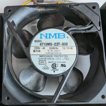 Used NMB  Machinery Fan 4715MS-23T-B50 50-60HZ 230VAC 15-14W