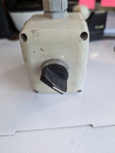 Used YMW 26 Series Changeover Rotary cam Switch