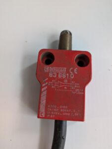 Used Crouzel Limit Switch 83-8810 IP 67 Protection rating
