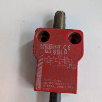 Used Crouzel Limit Switch 83-8810 IP 67 Protection rating