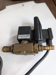 Used Dlux Digital Electronic Solenoid Valve Trimer 1A Switching Current 110-240V AC-DC 1A Switching Current