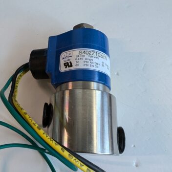 Used GC Valves Solenoid Valves S402Z1032N Solenoid Valve 24VDC10W 60PSI Brand New In Box
