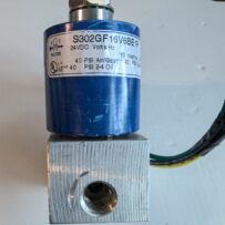 Used GC Valves Solenoid Valve S302GF16V 24VDC 10W 40PSI
