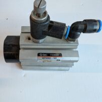 Used SMC Compact Pneumatic Air Cylinder CDQ2B32-15D