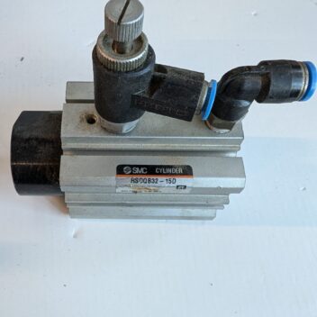 Used SMC Compact Pneumatic Air Cylinder CDQ2B32-15D
