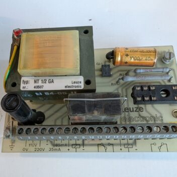 Used Leuze Power Supply Transformer NT-Half gA 40507