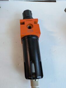 Used Metal Work Pneumatic Filter Regulator 1225030U New In Box
