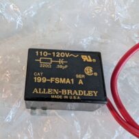 Used Allen Bradley Surge Supressor 199-FSMA1 110-120V Series A Un-Used In Original Box