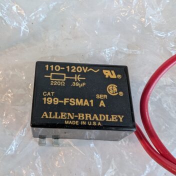 Used Allen Bradley Surge Supressor 199-FSMA1 110-120V Series A Un-Used In Original Box