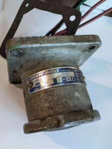 Used Crouse-Hinds Arktite Receptacle AR-342 30A 4-Pole 60VAC-250VDC Body Grounded