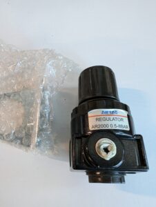 Used Airtac Regulator SR200-08-Z-P High Pressure 8-Bar