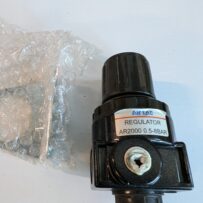 Used Airtac Regulator SR200-08-Z-P High Pressure 8-Bar