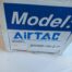 Used Airtac Regulator SR200-08-Z-P High Pressure 8-Bar