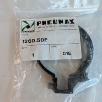 Used Pneumax Safety Clamp 1260-50F Comes With Mounting Screw