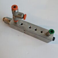 Used SMC Pin Cylinder Pneumatic NCDJPB10-125D
