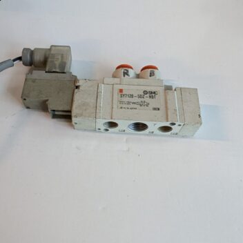 Used SMC 4-5 Solenoid Valve SY7120-5DZ-N9T