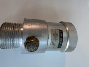 Used Diottlevi Dble Acting Stroke Pneumatic Cylinder