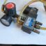 Used TPM Pneumatic Solenoid Valve 3 Port 2-Position