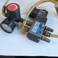 Used TPM Pneumatic Solenoid Valve 3 Port 2-Position