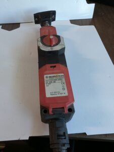 Used Bernstein Safety Switch Wit Actuator Arm 24V DC 2424,110, OR 230VAC