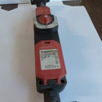 Used Bernstein Safety Switch Wit Actuator Arm 24V DC 2424,110, OR 230VAC