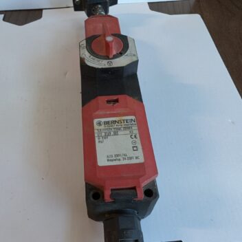 Used Bernstein Safety Switch Wit Actuator Arm 24V DC 2424,110, OR 230VAC
