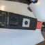 Used Bernstein Safety Switch Wit Actuator Arm 24V DC 2424,110, OR 230VAC