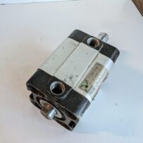 Used Pneumax Compact Pneumatic Cylinder 1581 Series 10Bar Max Pressure